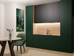 Дуб Небраска натуральний