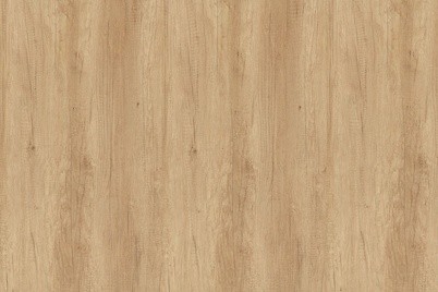 Компакт-плита Egger 13мм H3331 ST10 Дуб Небраска натуральный с черным внутренним наполнением 2790х2060х13