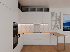 Компакт-плита Egger H3331 ST10 Дуб Небраска натуральний з чорним наповненням