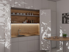 Компакт-плита Egger H1180 ST37 Дуб Галіфакс натуральний з чорним наповненням