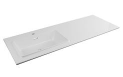 Умивальник для ванної кімнати Bulsan DREAM 1205x460х173 лівий