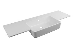 Умивальник для ванної кімнати Bulsan Magic 1205x455x147