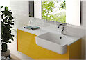 Умивальник для ванної кімнати Bulsan Magic 1205x455x147