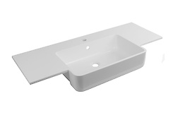 Умивальник для ванної кімнати Bulsan Magic 1005x455x147