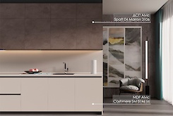 MDF-18 Alvic  Cashmere SM 3746 M