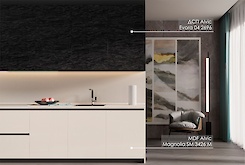 MDF-18 Alvic Magnolia SM 3426 M