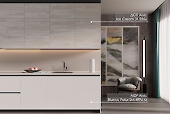 MDF-18 Alvic Blanco Polar SM 4996 M