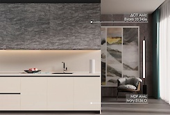 MDF-18 Alvic Ivory 5156 G