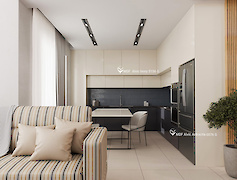 фасади МДФ Alvic 18мм Luxe Solid Colors Ivory 5156 G