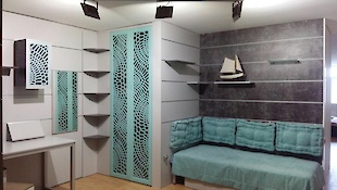 Лазерная порезка МДФ в интерьере : Фотоальбом ПКФ Выбор