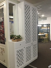 Лазерная порезка МДФ в интерьере : Фотоальбом ПКФ Выбор