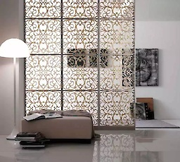 Лазерная порезка МДФ в интерьере : Фотоальбом ПКФ Выбор