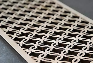 Лазерная порезка МДФ в интерьере : Фотоальбом ПКФ Выбор