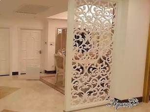 Лазерная порезка МДФ в интерьере : Фотоальбом ПКФ Выбор