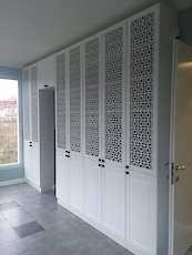 Лазерная порезка МДФ в интерьере : Фотоальбом ПКФ Выбор