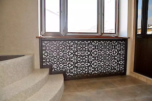 Лазерная порезка МДФ в интерьере : Фотоальбом ПКФ Выбор