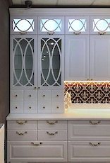 Лазерная порезка МДФ в интерьере : Фотоальбом ПКФ Выбор