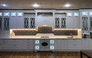 Лазерная порезка МДФ в интерьере : Фотоальбом ПКФ Выбор