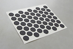 Заглушка самоклеющаяся для конфирмата к U999 (50шт)