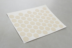 Заглушка самоклеющаяся для конфирмата к U113 (50шт)