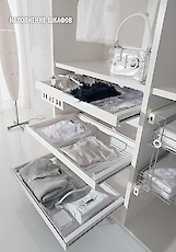 Организации в гардеробные от Vibo : Фотоальбом ПКФ Выбор