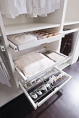 Организации в гардеробные от Vibo : Фотоальбом ПКФ Выбор