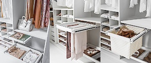 Организации в гардеробные от Vibo : Фотоальбом ПКФ Выбор