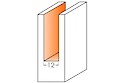 Фреза СМТ пазовая длинная HM D=12 I=50.8 L=108 S=12