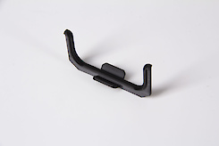 Профіль ФБР C куточок внутрішній 90° чорний