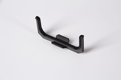 Уголок внутренний 90° к С-образному профилю для фасадов без ручек (ФБР) черный