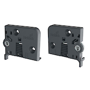 Фіксатор для ящика 4D з регулюванням ящика ДСП Hettich Quadro задній правий 9183190