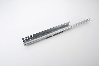 Напрямна Hettich Quadro 25 часткового висування з демпфером Silent System L=500 мм, ДСП 18мм, ліва