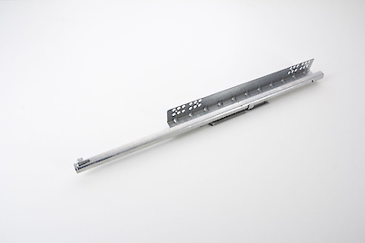 Напрямна Hettich Quadro 25 часткового висування з демпфером Silent System L=500 мм, ДСП 18мм, права