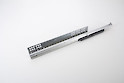 Направляющая Hettich Quadro V6 полного выдвижения с системой Silent System L=500 мм, ДСП 18мм, левая