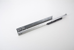 Напрямна Hettich Quadro V6 повного висування з демпфером Silent System L=500 мм, ДСП 18мм, ліва