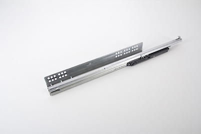 Напрямна Hettich Quadro V6 повного висування з демпфером Silent System L=500 мм, ДСП 18мм, ліва