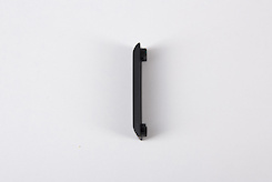 Заглушка маленька Italiana Ferramenta CC1 чорна до підвісів LIBRA