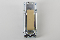 Заглушка маленька Italiana Ferramenta CC1 до підвісів LIBRA бежева