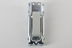 Заглушка маленька Italiana Ferramenta CC1 сіра до підвісів LIBRA