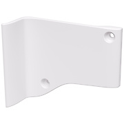 Заглушка до підвісу Libra H7 Italiana Ferramenta біла права