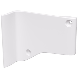 Заглушка до підвісу Italiana Ferramenta Libra H7 біла права