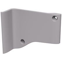 Заглушка до підвісу Italiana Ferramenta Libra H7 сіра права