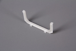 Профіль ФБР C куточок зовнішній 90° прозорий