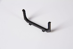 Профіль ФБР C куточок зовнішній 90° чорний