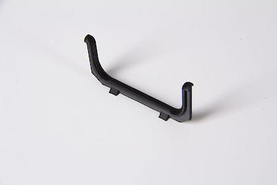 Уголок внешний 90° к С-образному профилю для фасадов без ручек (ФБР) черный