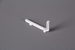 Профиль ФБР L уголок внешний 90° прозрачный