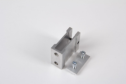 Соединительное крепление 40x20 для мебельных конструкций