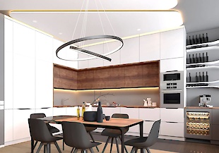 MDF панели Rehau Rauvisio Crystal : Фотоальбом ПКФ Выбор