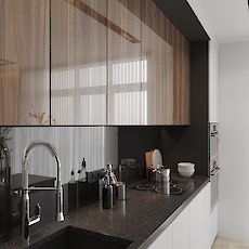 MDF панели Rehau Rauvisio Crystal : Фотоальбом ПКФ Выбор