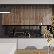 MDF панели Rehau Rauvisio Crystal : Фотоальбом ПКФ Выбор